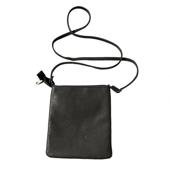 Bongo women's grey cross crossbody bag - Picture 2 of 4